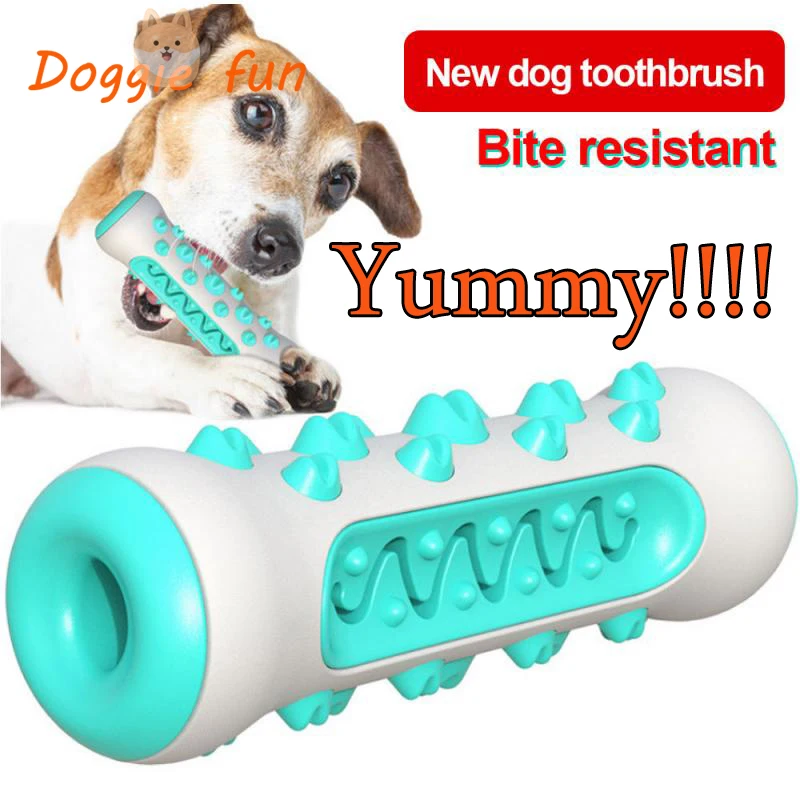 Pet Dog Toothbrush Stick Chew Toy Molar Teeth Clean Dog Teeth Grinding Stick Gnawing Dog supplies For Small Medium Big Dogs Cat
Pet Dog Toothbrush Stick Chew Toy Molar Teeth Clean Dog Teeth Grinding Stick Gnawing Dog supplies For Small Medium Big Dogs Cat