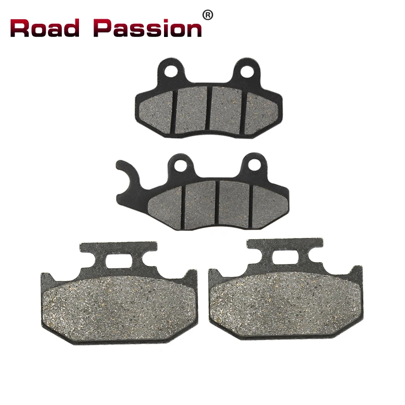 Road Passion Motorcycle Front and Rear Brake Pads For SUZUKI DR250 DR 250 1990-1995 RM125 RM250 RM 125 RMX 250 RMX250 1989-1995
Road Passion Motorcycle Front and Rear Brake Pads For SUZUKI DR250 DR 250 1990-1995 RM125 RM250 RM 125 RMX 250 RMX250 1989-1995