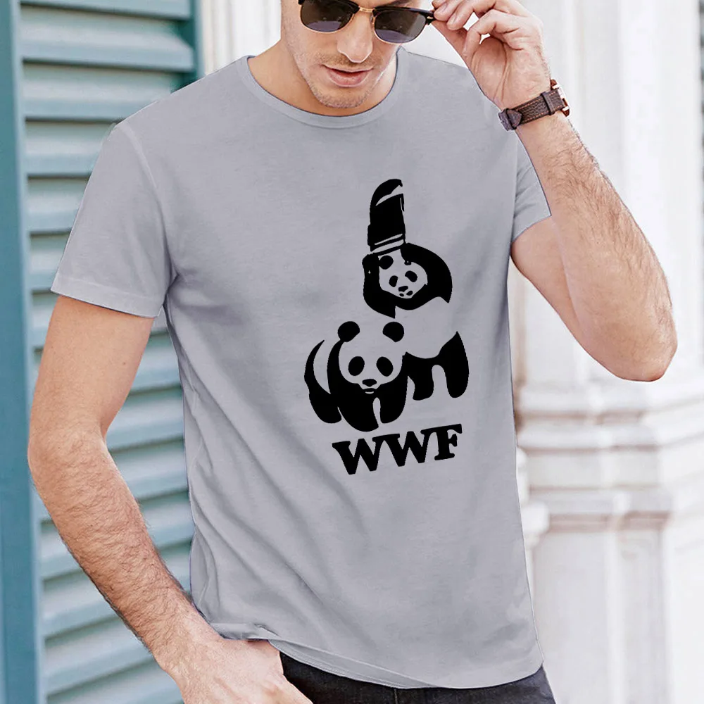 Funny Print Panda T Shirts Men Summer Harajuka Short Sleeve Round Neck Fit Tops Tee Male Streetwear Fashion Casual Men T-shirt
Funny Print Panda T Shirts Men Summer Harajuka Short Sleeve Round Neck Fit Tops Tee Male Streetwear Fashion Casual Men T-shirt