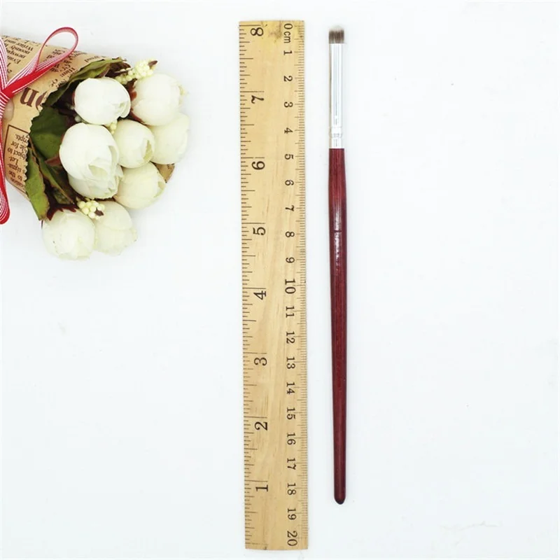 1pcs Nail Brush Pen UV Gel Gradient Bloom Nail Art Painting Wood Handle Nylon Hair Black White Red Draw Manicure Nail Tool
1pcs Nail Brush Pen UV Gel Gradient Bloom Nail Art Painting Wood Handle Nylon Hair Black White Red Draw Manicure Nail Tool