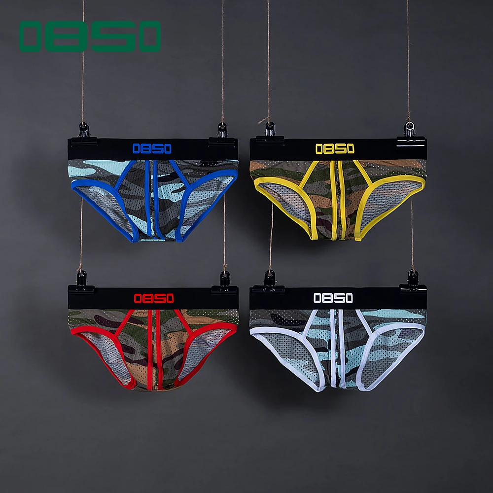 0850 Men Briefs Men Underwear Mesh Breahtable Comfortable Underpants U Pouch Male Pants Cueca Tanga camouflage Underwear
0850 Men Briefs Men Underwear Mesh Breahtable Comfortable Underpants U Pouch Male Pants Cueca Tanga camouflage Underwear