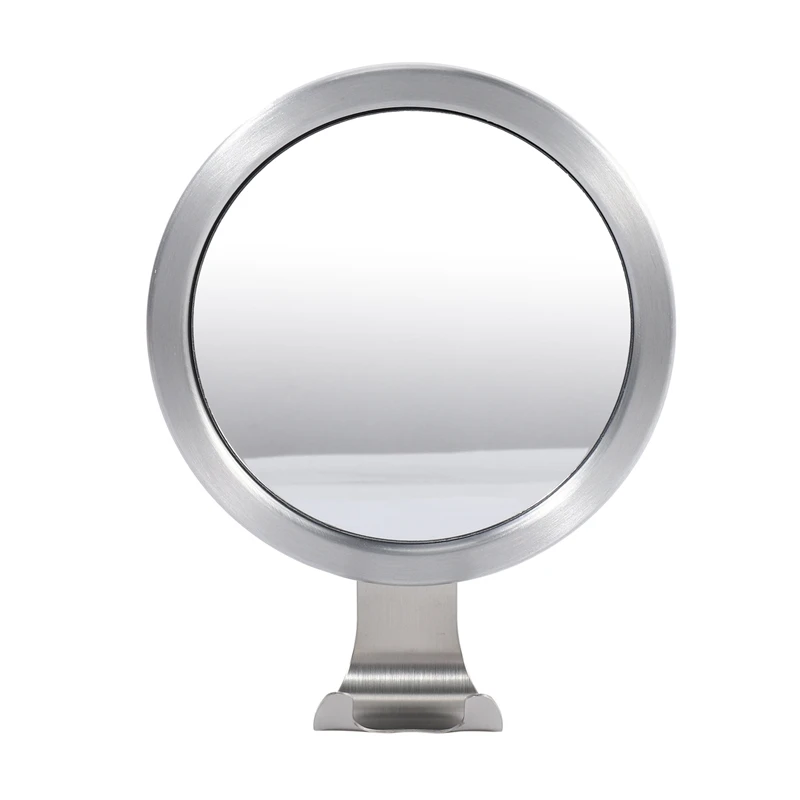 Shower Rearview Mirror With Razor Hook Perfect Fog-Free Shaving For Face View, Strong Lock Suction Cup, Not Suitable For Family
Shower Rearview Mirror With Razor Hook Perfect Fog-Free Shaving For Face View, Strong Lock Suction Cup, Not Suitable For Family