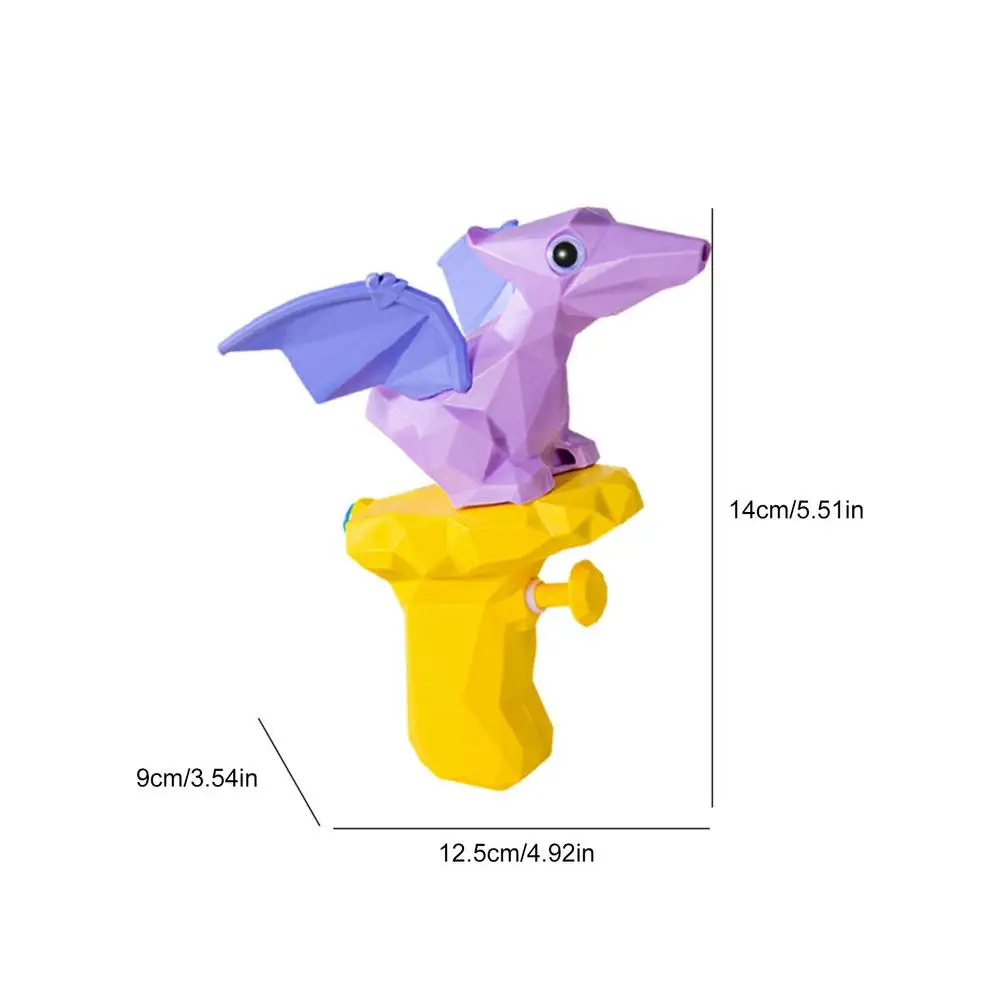 Children's Water Gun Toys Children's Summer Beach Water Toy Press Type Water Gun Cartoon Tyrannosaurus Rex Pterosaur Triceratops
Children's Water Gun Toys Children's Summer Beach Water Toy Press Type Water Gun Cartoon Tyrannosaurus Rex Pterosaur Triceratops