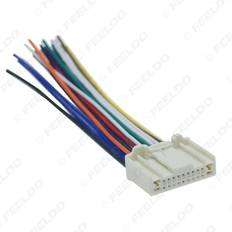 FEELDO 10pcs Car Audio Stereo Wiring Harness Adapter Plug For Nissan/Subaru/Infiniti OEM Factory Radio CD #HQ3995
FEELDO 10pcs Car Audio Stereo Wiring Harness Adapter Plug For Nissan/Subaru/Infiniti OEM Factory Radio CD #HQ3995