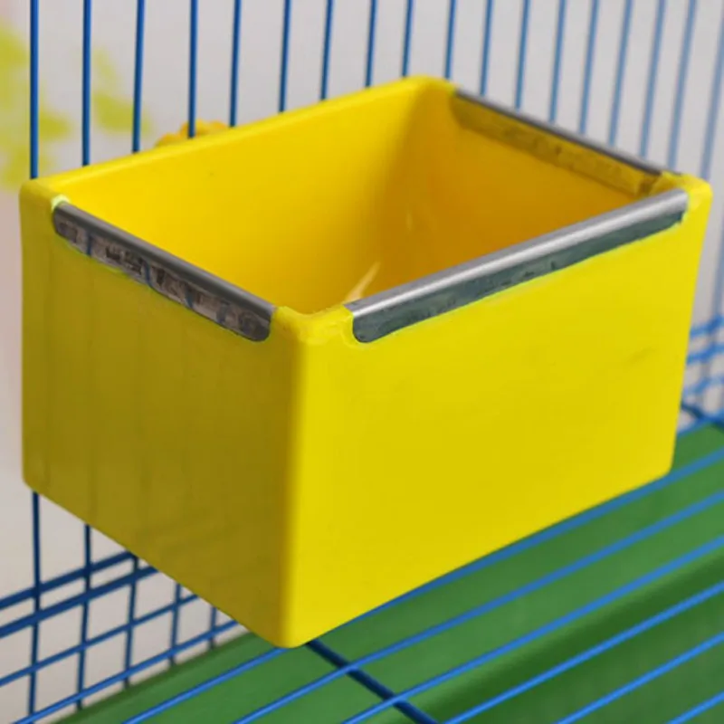 Rabbit Pig Feeding Bowl Rectangle Plastic Fixed Bowl Wear-resistant Supplies Small pet non-toxic environmental protection
Rabbit Pig Feeding Bowl Rectangle Plastic Fixed Bowl Wear-resistant Supplies Small pet non-toxic environmental protection