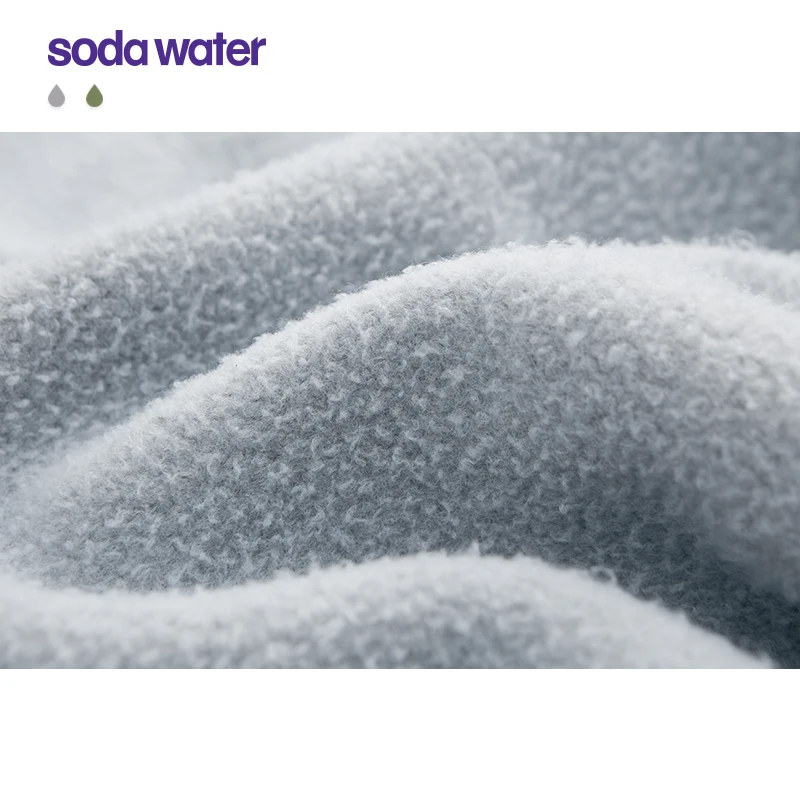 SODAWATER Gray Crewneck Sweatshirt Woman Streetwear 2020 Boyfriend Style Printing Fleece Oversized Sweatshirt Pullovers 1406W 
SODAWATER Gray Crewneck Sweatshirt Woman Streetwear 2020 Boyfriend Style Printing Fleece Oversized Sweatshirt Pullovers 1406W