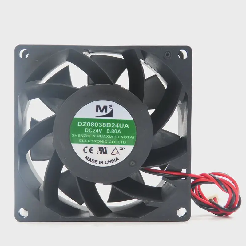 DZ08038B24UA 24V 0.80A 8CM 8038 инвертор Gale объемный охлаждающий вентилятор | Безопасность и