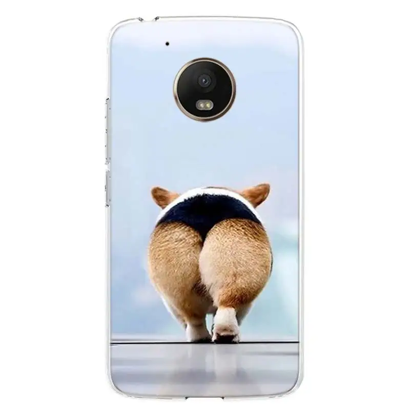 Милый чехол для телефона Motorola Moto G9 G8 G7 G6 G5S E6 E5 Plus Play Power EU One Action Macro Print Cover Coque |