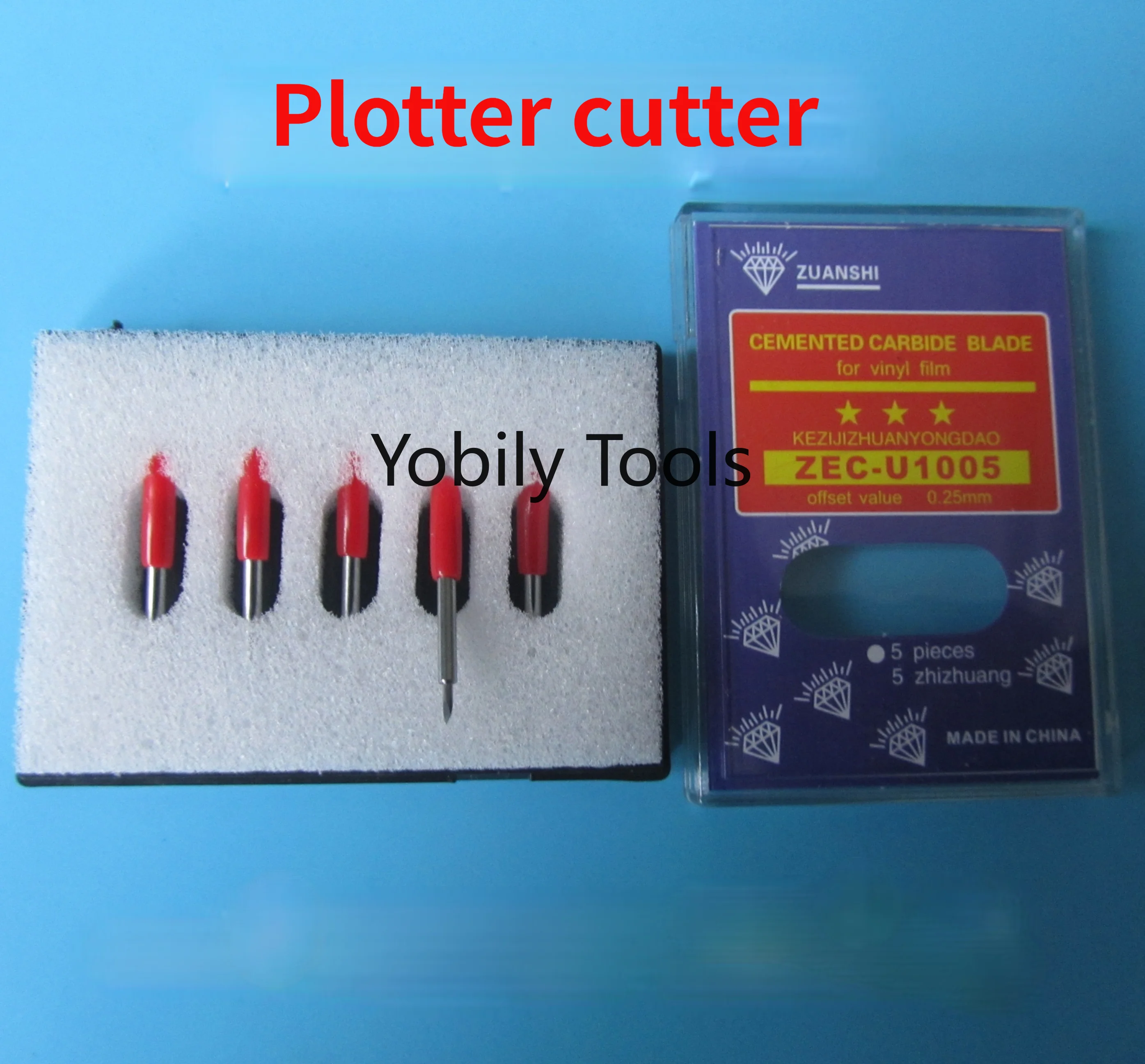D2mm 45 degrees Plotter cutter Roland plotter cutter head Reflective film cutter
D2mm 45 degrees Plotter cutter Roland plotter cutter head Reflective film cutter