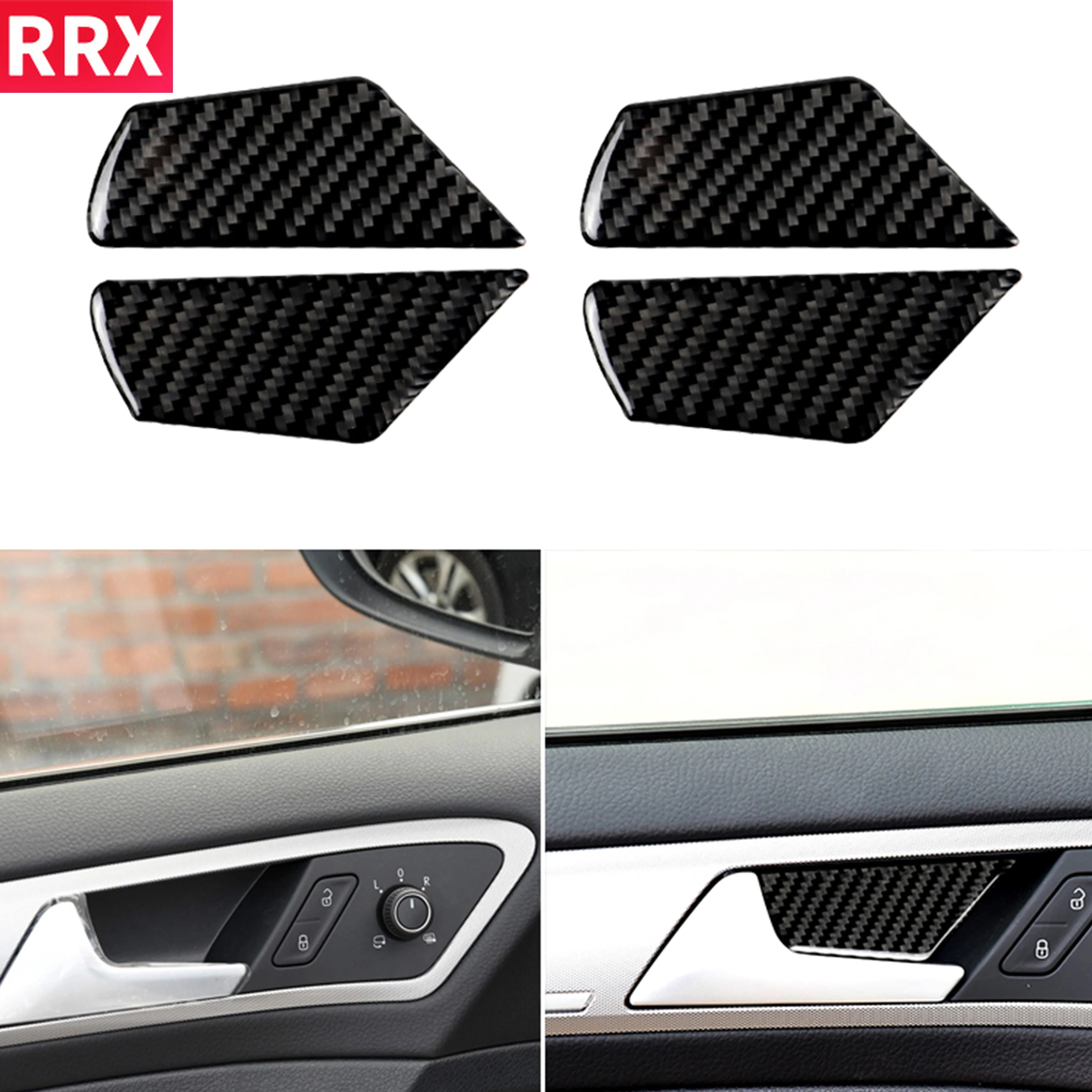 For VW Golf 7 GTI R GTE GTD Mk7 2013-17 Carbon Fiber Interior Door Handle Pull Bowl Trim Stickers Covers Decoration Car Styling
For VW Golf 7 GTI R GTE GTD Mk7 2013-17 Carbon Fiber Interior Door Handle Pull Bowl Trim Stickers Covers Decoration Car Styling