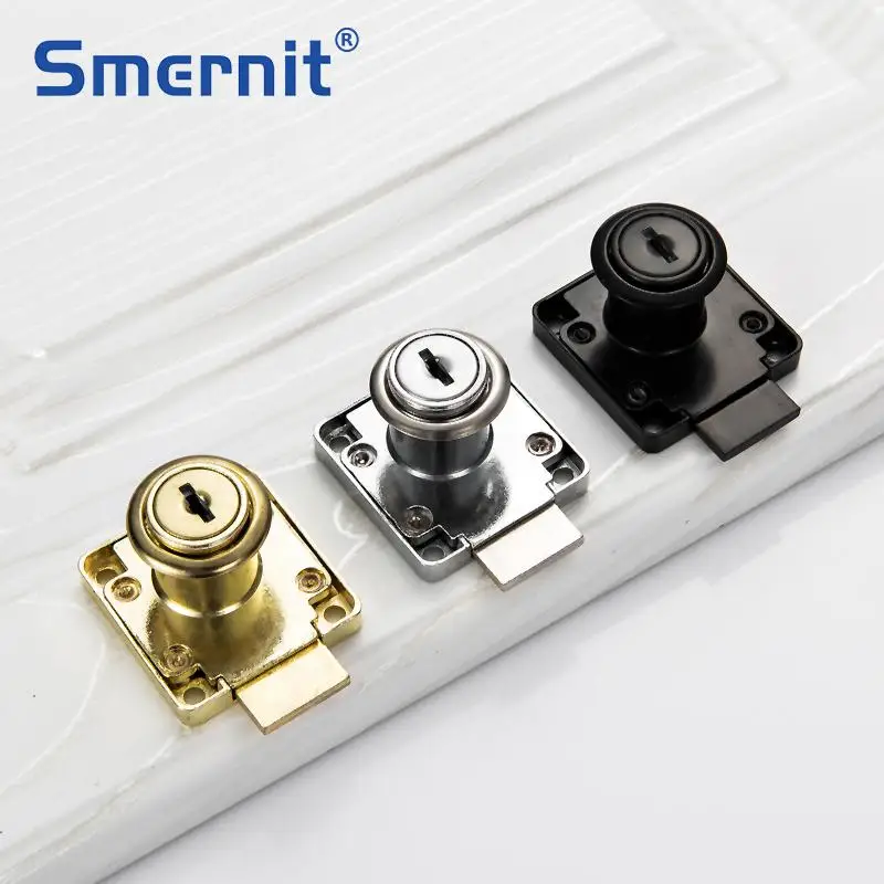 Drawer Locks with 2 Keys Lock Locker Furniture Hardware Door Cabinet Lock for Office Desk Letter Box 3 Colors Cam Locks
Drawer Locks with 2 Keys Lock Locker Furniture Hardware Door Cabinet Lock for Office Desk Letter Box 3 Colors Cam Locks