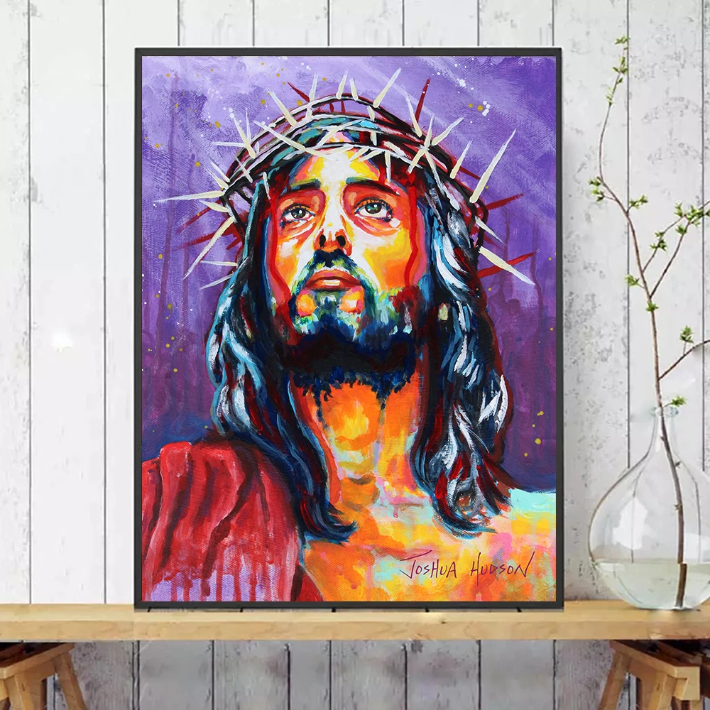 Abstract Art Jesus Portrait Prints Canvas Poster and Prints Canvas Painting Wall Picture Modern Living Room Home Decor
Abstract Art Jesus Portrait Prints Canvas Poster and Prints Canvas Painting Wall Picture Modern Living Room Home Decor