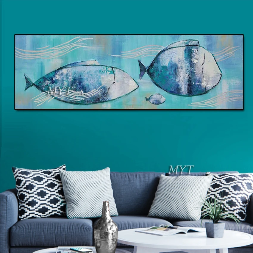 New Design Large Size Abstract 100% Handmade Cartoon Fish Oil Painting Canvas Wall Art Home Decoration Unframed Oil Paintings
New Design Large Size Abstract 100% Handmade Cartoon Fish Oil Painting Canvas Wall Art Home Decoration Unframed Oil Paintings