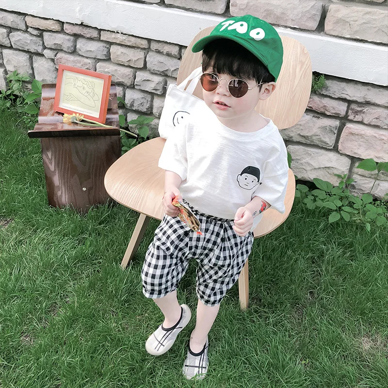 Boys Casual Summer T-shirts 2021 Korean Fashion Kids Cartoon Print Tops Short Sleeve Children Pullover Clothing 1-6T
Boys Casual Summer T-shirts 2021 Korean Fashion Kids Cartoon Print Tops Short Sleeve Children Pullover Clothing 1-6T