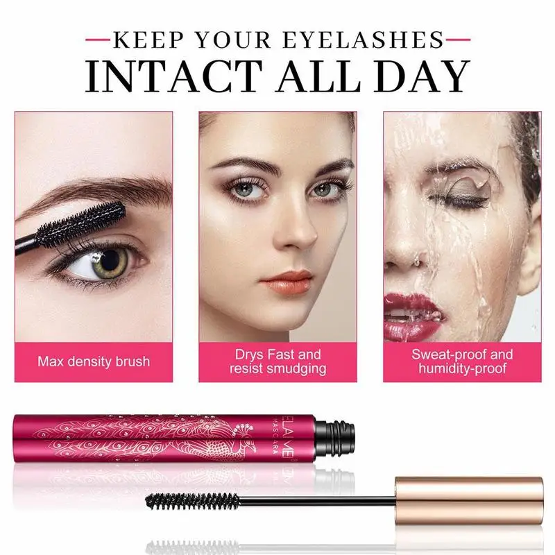 Thick And Long Curling Waterproof Mascara, Non-blooming, Long-lasting, Easy To Remove Makeup Without Fading
Thick And Long Curling Waterproof Mascara, Non-blooming, Long-lasting, Easy To Remove Makeup Without Fading