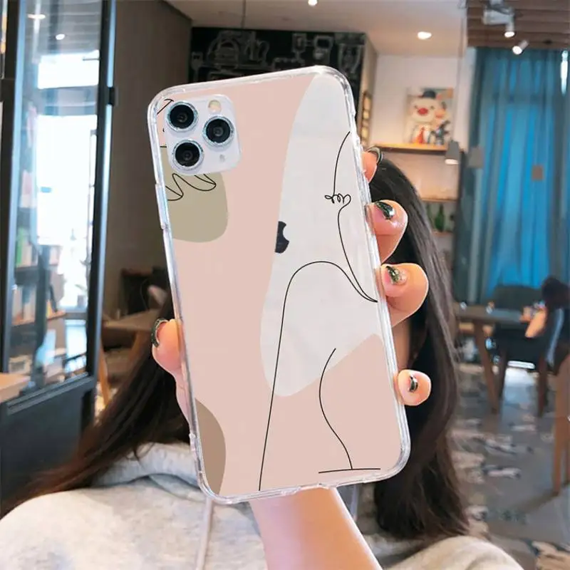 Abstract line art sexy Phone Case Transparent soft For iphone 5 6 7 8 11 12 s c se plus mini x xs xr pro max cover shell funda
Abstract line art sexy Phone Case Transparent soft For iphone 5 6 7 8 11 12 s c se plus mini x xs xr pro max cover shell funda