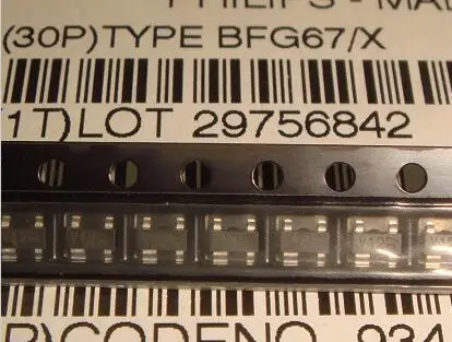 Электронный компонент BFG67/X 50 шт |