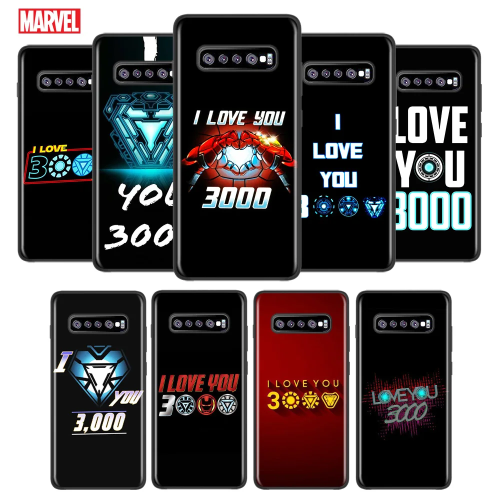 Marve Love You 3000 For Samsung Galaxy Note 20 10 9 8 S21 S10 S10E S9 S8 S7 Ultra Lite Plus Pro Black Soft 5G Phone Case
Marve Love You 3000 For Samsung Galaxy Note 20 10 9 8 S21 S10 S10E S9 S8 S7 Ultra Lite Plus Pro Black Soft 5G Phone Case