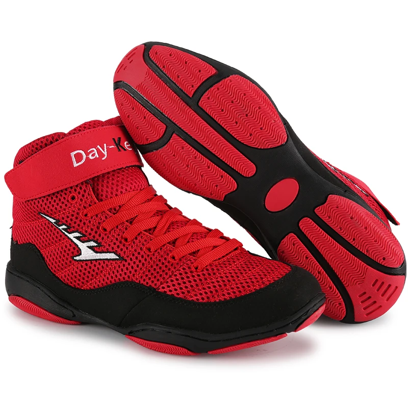 Man Women Wrestling Boxing Shoes Athletics Training Sport Shoes for Fighting Wrestling Kids Competition Boxing Sneakers Boots
Man Women Wrestling Boxing Shoes Athletics Training Sport Shoes for Fighting Wrestling Kids Competition Boxing Sneakers Boots