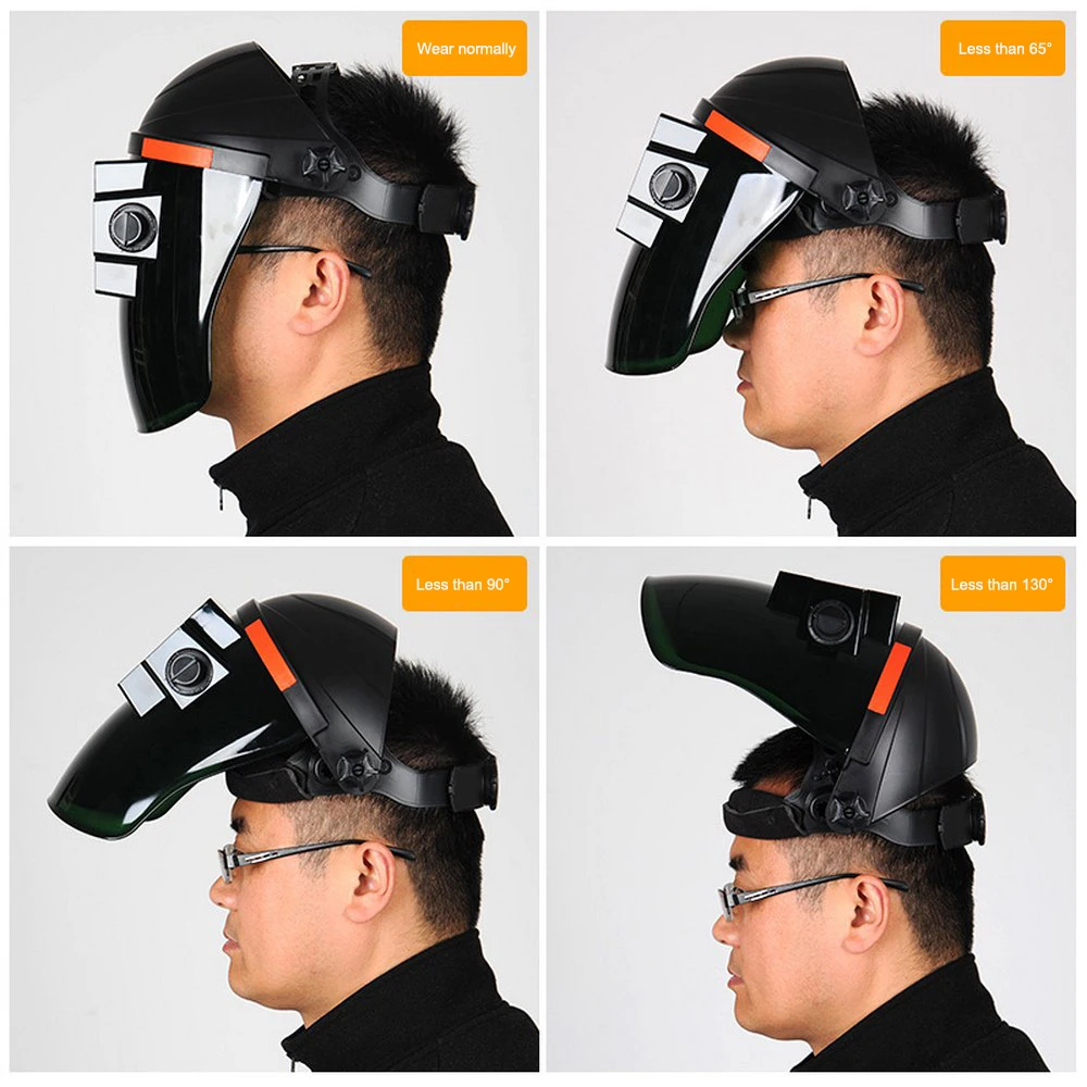 Welding Helmet Big View Welding Mask Auto Darkening Welder Hood Anti-fall Plastic Adjustable Protective Helmet Welder Goggles
Welding Helmet Big View Welding Mask Auto Darkening Welder Hood Anti-fall Plastic Adjustable Protective Helmet Welder Goggles