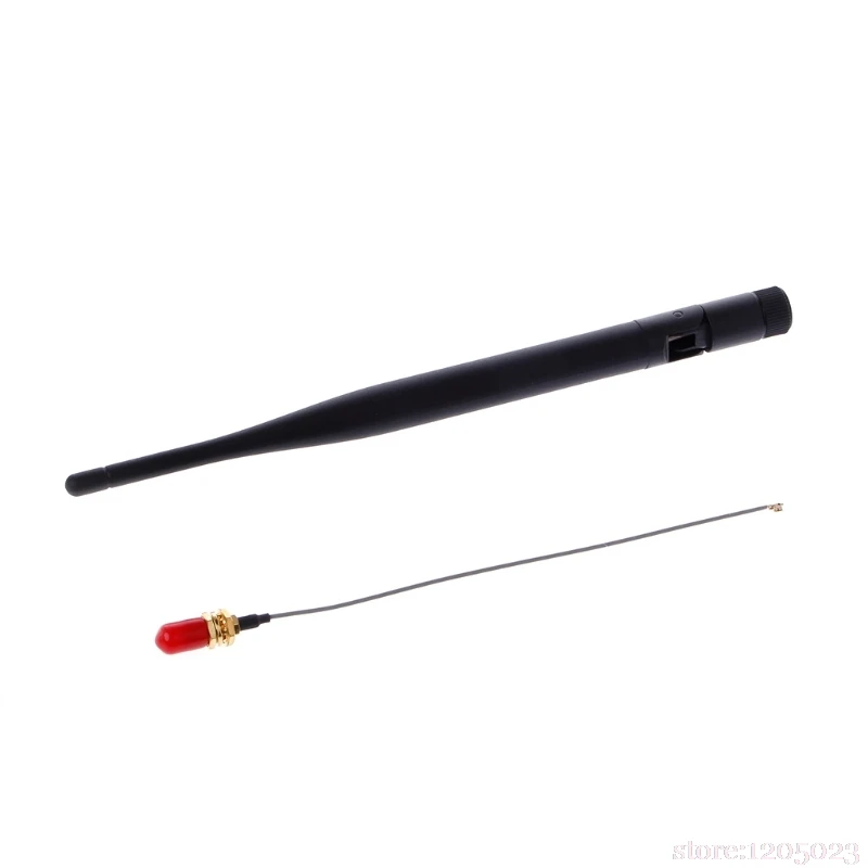 RP-SMA Male 868 MHz 5dBi беспроводная антенна маршрутизатор Антенна + 15 см RP SMA женский к IPX 1