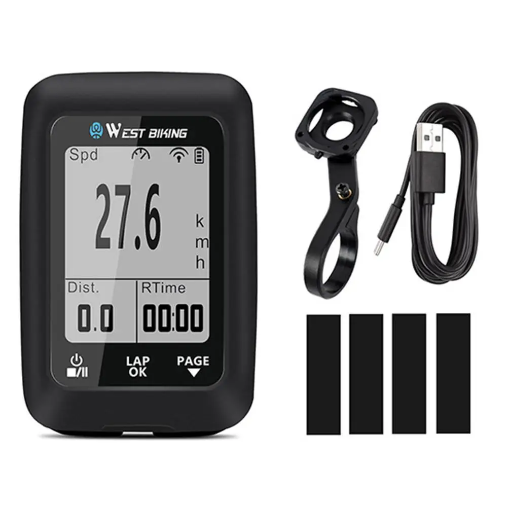 Bike GPS Code Table Speedometer Bicycle Digital LCD Computer GPS Code Meter Multifunctional Luminous Cycling Wireless
Bike GPS Code Table Speedometer Bicycle Digital LCD Computer GPS Code Meter Multifunctional Luminous Cycling Wireless