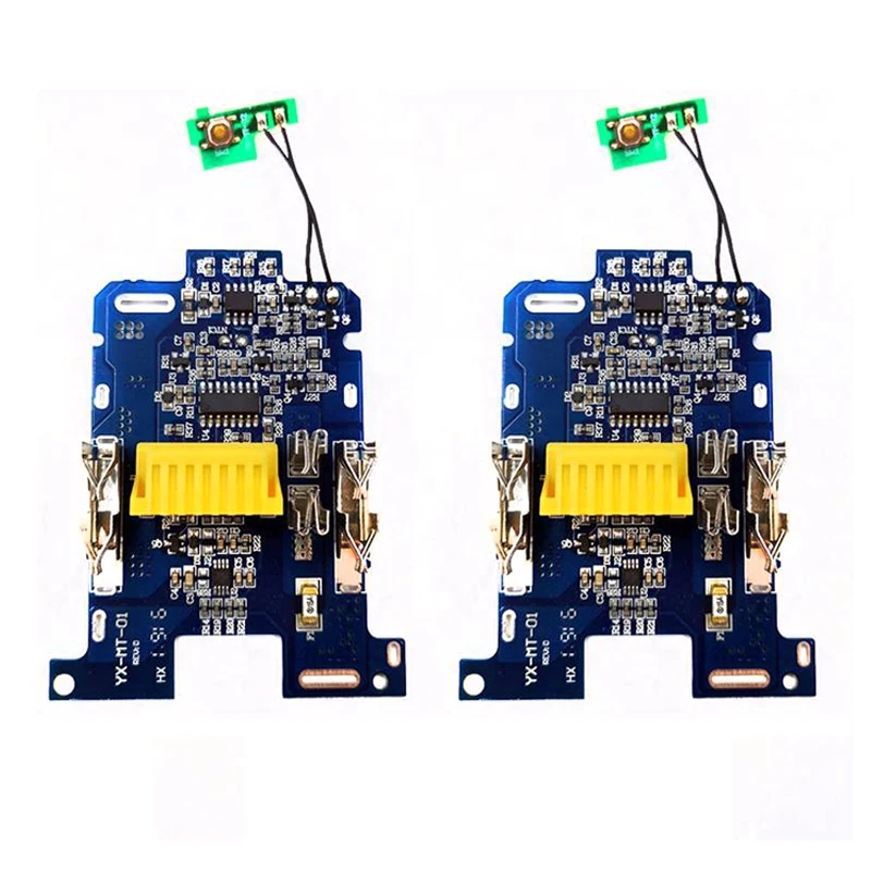 BL1830 Li-Ion Battery BMS PCB Charging Protection Board for Makita 18V Power Tool BL1815 BL1860 LXT400 Bl185 2Pcs
BL1830 Li-Ion Battery BMS PCB Charging Protection Board for Makita 18V Power Tool BL1815 BL1860 LXT400 Bl185 2Pcs
