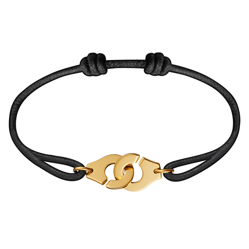 High Quality Stainless Steel Handcuff Rope Bracelet For Women Mens Adjusstable Rope Handcuff Bracelet Friend Gift Bangle Vintage
High Quality Stainless Steel Handcuff Rope Bracelet For Women Mens Adjusstable Rope Handcuff Bracelet Friend Gift Bangle Vintage