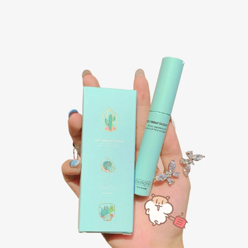 Black Silk Fiber Eyelash Mascara Waterproof 3D 4D Slim Curling Primer Long Thick Long-lasting Waterproof Mascara Eyelash Primer
Black Silk Fiber Eyelash Mascara Waterproof 3D 4D Slim Curling Primer Long Thick Long-lasting Waterproof Mascara Eyelash Primer
