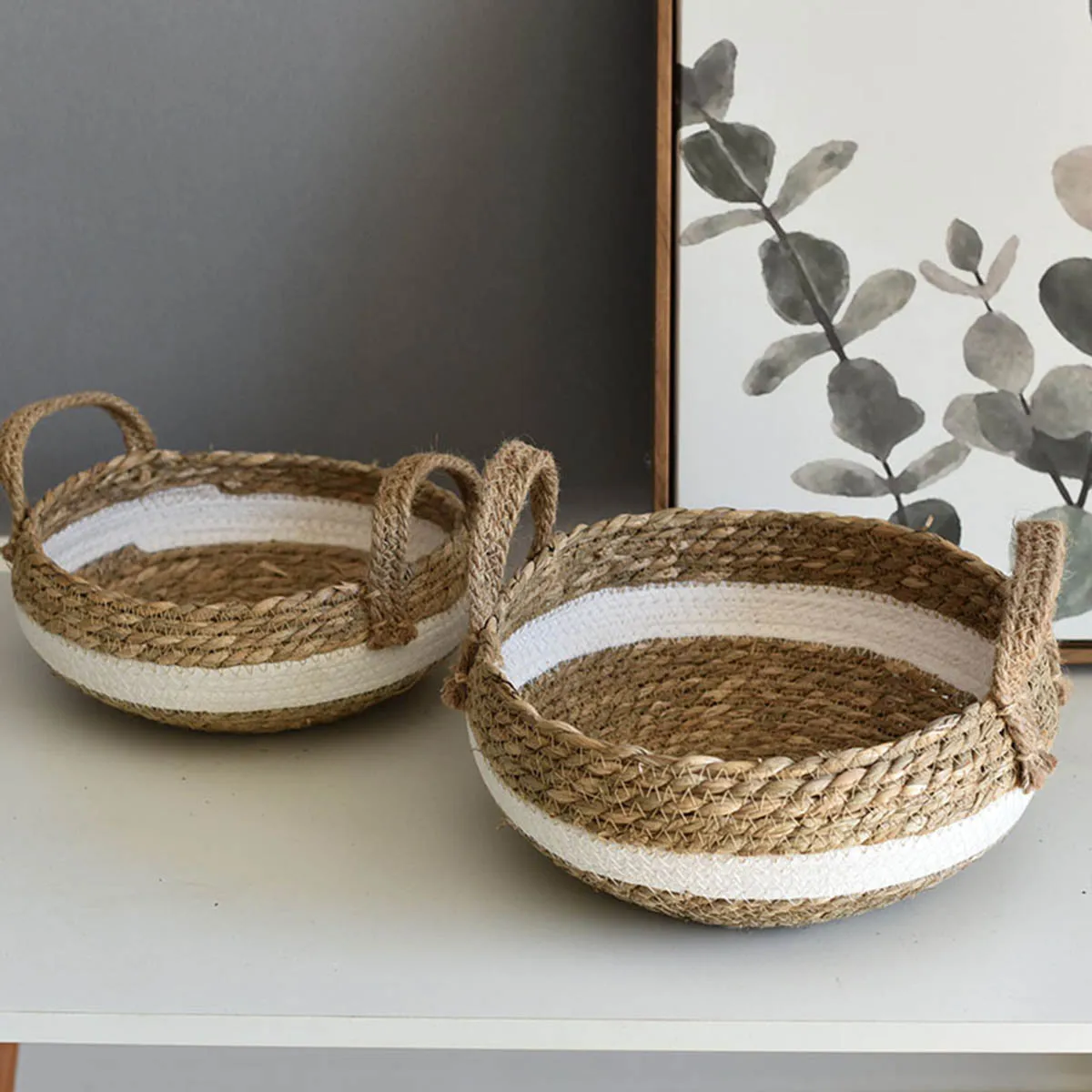 Woven Storage Boxes Rattan Storage Container Bread Baskets Toys Basket Home Kitchen Bathroom Cosmetic Stationery Organizer Box
Woven Storage Boxes Rattan Storage Container Bread Baskets Toys Basket Home Kitchen Bathroom Cosmetic Stationery Organizer Box