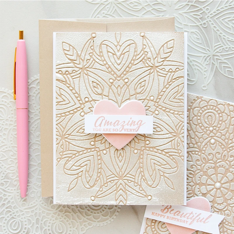 Square Flower Leaves Layered Mix Pattern Background Drawing Sheet DIY Scrapbook Card Album Make Crafts New Plastic Stencil 09
Square Flower Leaves Layered Mix Pattern Background Drawing Sheet DIY Scrapbook Card Album Make Crafts New Plastic Stencil 09