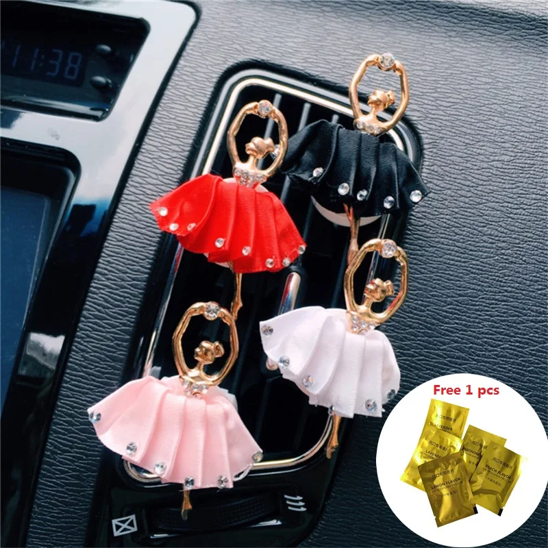 Free 1pcs Fragrance Auto Outlet Air Freshener Car Air Vent Perfume Styling Solid Fragrance Diamond Ballet Girl Decor Accessories
Free 1pcs Fragrance Auto Outlet Air Freshener Car Air Vent Perfume Styling Solid Fragrance Diamond Ballet Girl Decor Accessories