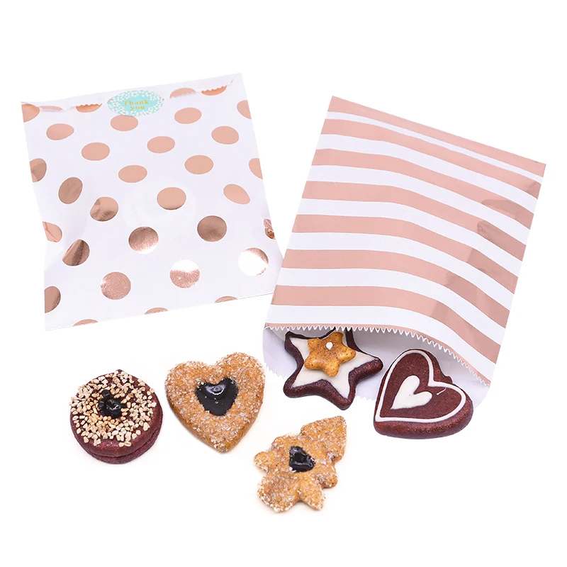 25pcs/pack 18cm Gift Bags Paper Pouch Rose Gold Paper Food Safe Bags Birthday Wedding Party Favors Gift Bags Packing for Guests
25pcs/pack 18cm Gift Bags Paper Pouch Rose Gold Paper Food Safe Bags Birthday Wedding Party Favors Gift Bags Packing for Guests