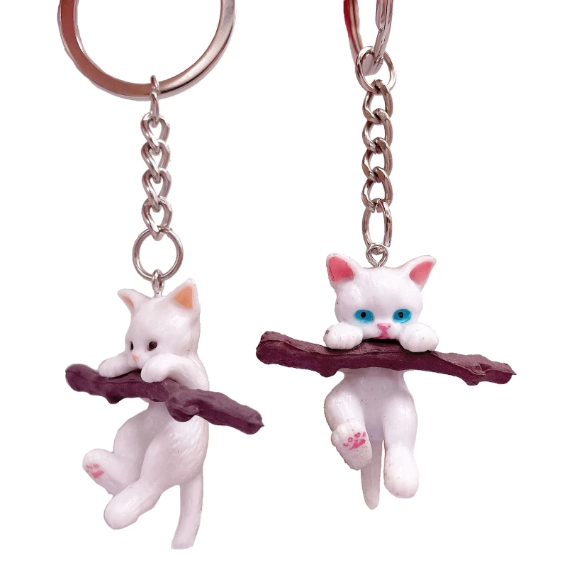 Creative Cartoon Branch Cat Key Chain Bag Car Key Chain Pendant Pet Shop Pendant L5YB 
Creative Cartoon Branch Cat Key Chain Bag Car Key Chain Pendant Pet Shop Pendant L5YB