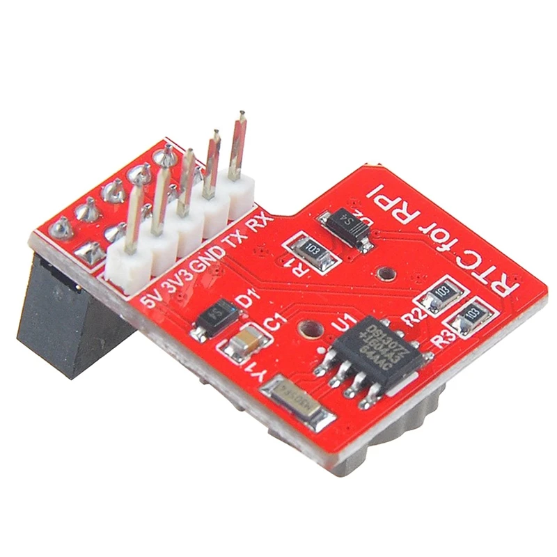 Модуль RPI DS1307 RTC для Raspberry Pi, тактовый модуль в реальном времени с монетной батареей
Модуль RPI DS1307 RTC для Raspberry Pi, тактовый модуль в реальном времени с монетной батареей
