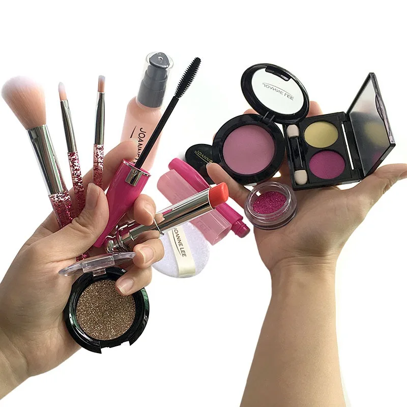 Children Educational Simulation Cosmetics Set Simulation Makeup Toys Girl Makeup Accessories Handbag Kid Birthday&Holiday Gifts
Children Educational Simulation Cosmetics Set Simulation Makeup Toys Girl Makeup Accessories Handbag Kid Birthday&Holiday Gifts