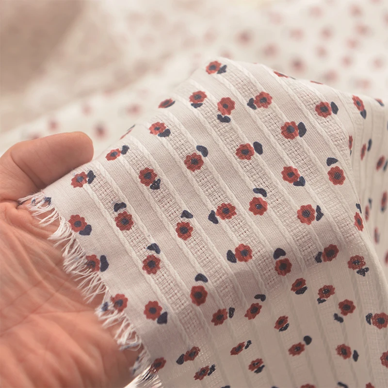 Yarn Dyed Cotton Fabric Printed Retro Floral Cloth For Shirt Dress Clothing Material
Yarn Dyed Cotton Fabric Printed Retro Floral Cloth For Shirt Dress Clothing Material