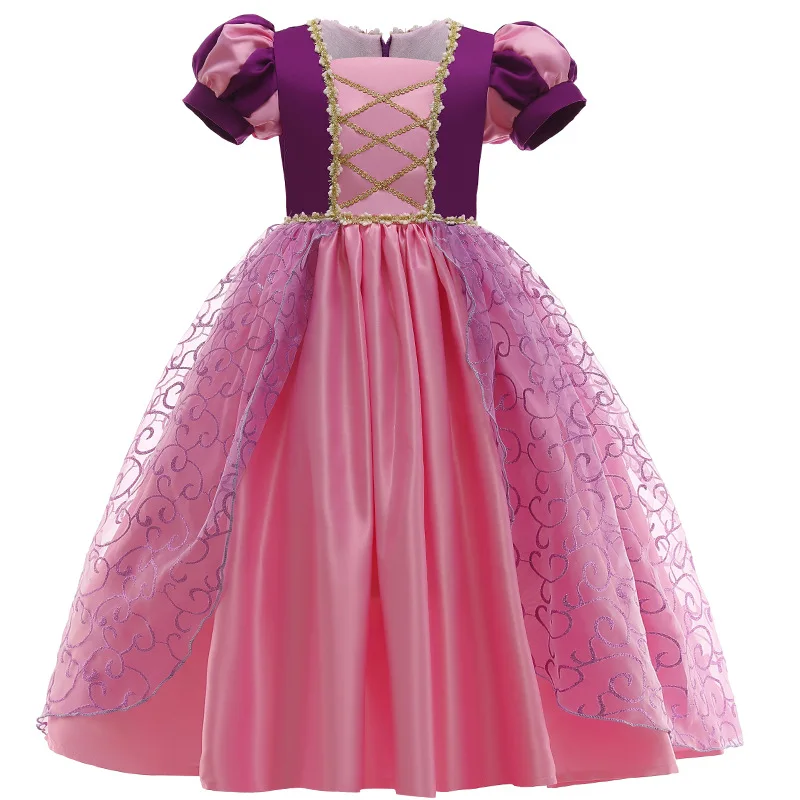 Girls Rapunzel Dress Kids Flower Tangled Fancy Princess Costume Child Ball Gown Halloween Party Cosplay Costumes Girl Clothing
Girls Rapunzel Dress Kids Flower Tangled Fancy Princess Costume Child Ball Gown Halloween Party Cosplay Costumes Girl Clothing