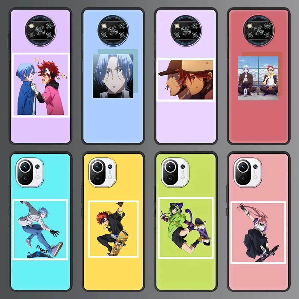 Silicone Phone Case For Xiaomi Poco X3 NFC M3 11 Mi 10T Pro 9T Note 10 Lite 5G Soft Coque Back Cover SK8 the Infinity Anime Cute
Silicone Phone Case For Xiaomi Poco X3 NFC M3 11 Mi 10T Pro 9T Note 10 Lite 5G Soft Coque Back Cover SK8 the Infinity Anime Cute