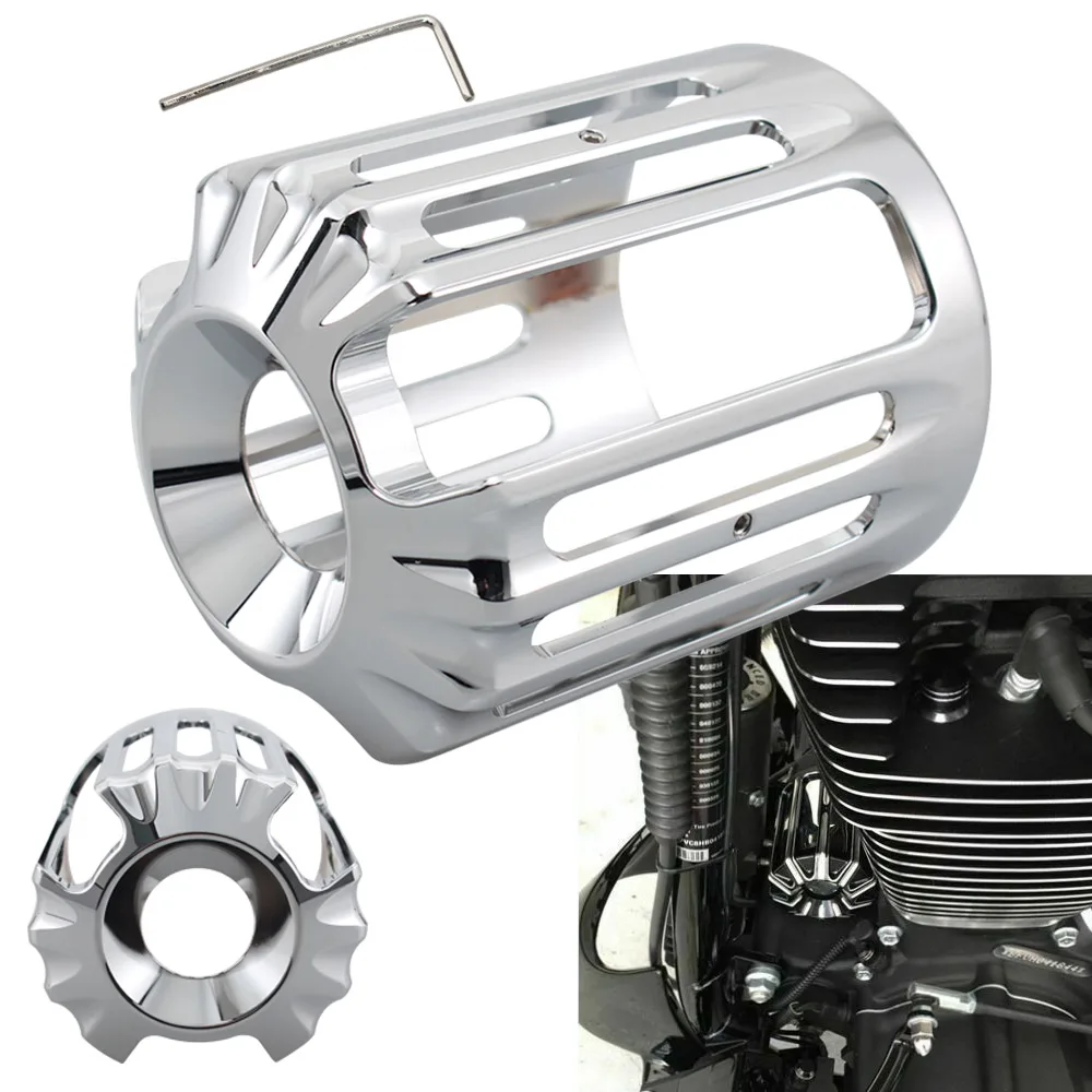 Хромированный масляный фильтр для мотоцикла, масляная сетка для Harley Sportster 883 1200 XL Iron Touring Road King Softail Deluxe Dyna
Хромированный масляный фильтр для мотоцикла, масляная сетка для Harley Sportster 883 1200 XL Iron Touring Road King Softail Deluxe Dyna