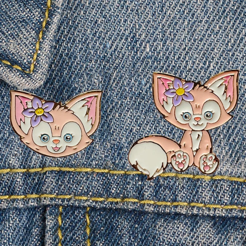 Fox Enamel Pin Anime Lapel Pins for Backpacks New Year Gift Cute Things Brooches Badges on Backpack Brooch for Clothes Jewelry
Fox Enamel Pin Anime Lapel Pins for Backpacks New Year Gift Cute Things Brooches Badges on Backpack Brooch for Clothes Jewelry