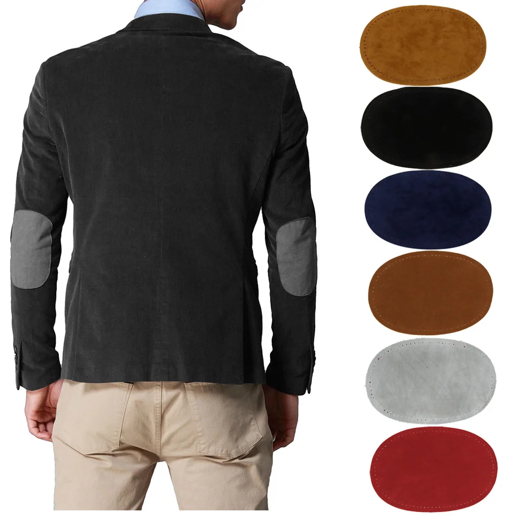 1 Pair Suede Sew-on Oval Elbow Knee Patches DIY Repair Sewing Appliques
1 Pair Suede Sew-on Oval Elbow Knee Patches DIY Repair Sewing Appliques