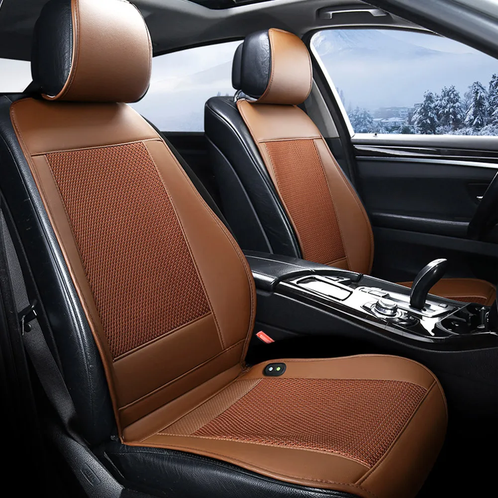 Universal Car Seat Cushion Cover Air Ventilated Fan Conditioned Cooler Pad With 4 Fan Cooling Car Seat Cooling Vest Summer
Universal Car Seat Cushion Cover Air Ventilated Fan Conditioned Cooler Pad With 4 Fan Cooling Car Seat Cooling Vest Summer