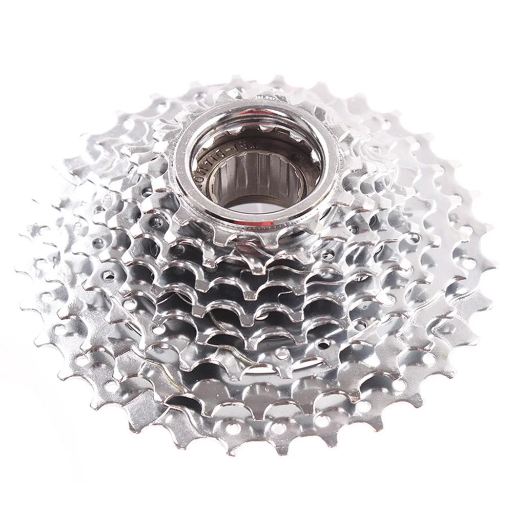 8 Speed Freewheel Mountain Screw Thread Rotating Silver Cycling 530g Bike Ultralight
8 Speed Freewheel Mountain Screw Thread Rotating Silver Cycling 530g Bike Ultralight