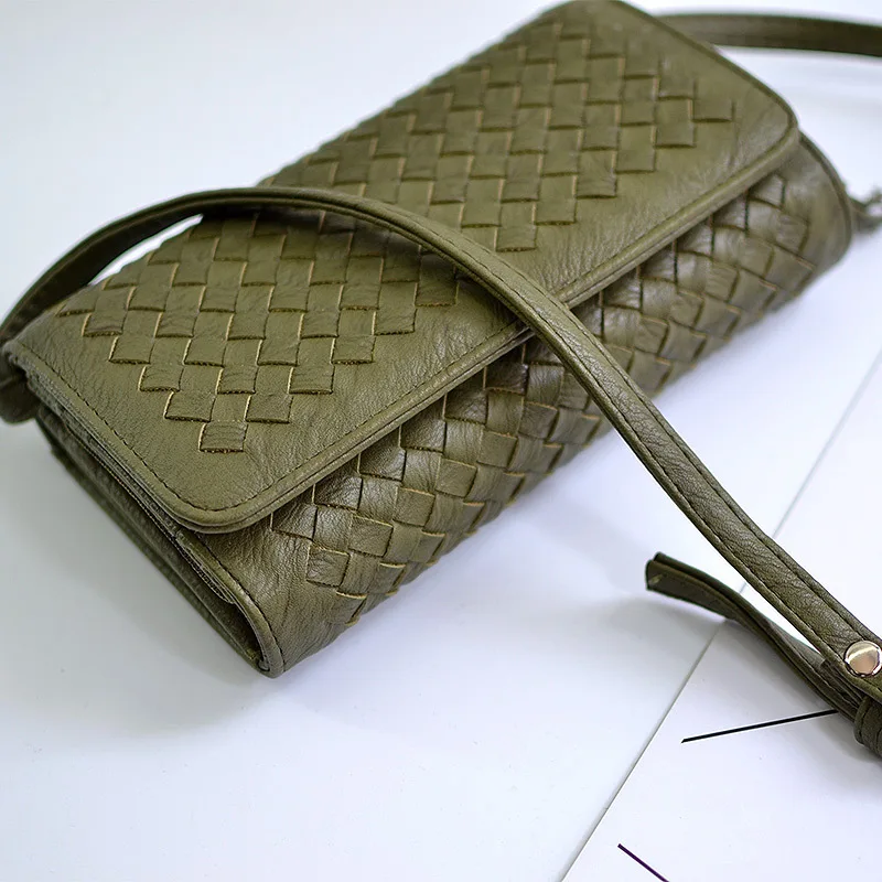 Wallet Women Purse Fashion High Quality Long Purse Female Large Capacity Hasp Knitting PU Leather Clutch Wallets Women's Wallet
Wallet Women Purse Fashion High Quality Long Purse Female Large Capacity Hasp Knitting PU Leather Clutch Wallets Women's Wallet