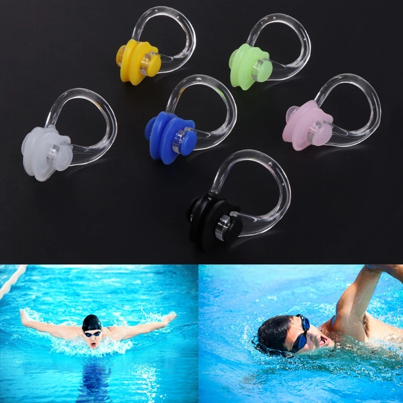 H053 3pcs Silica Gel Swimming Watertight Nose Clip Swim Fitness Pool PC Nasal Splint
H053 3pcs Silica Gel Swimming Watertight Nose Clip Swim Fitness Pool PC Nasal Splint