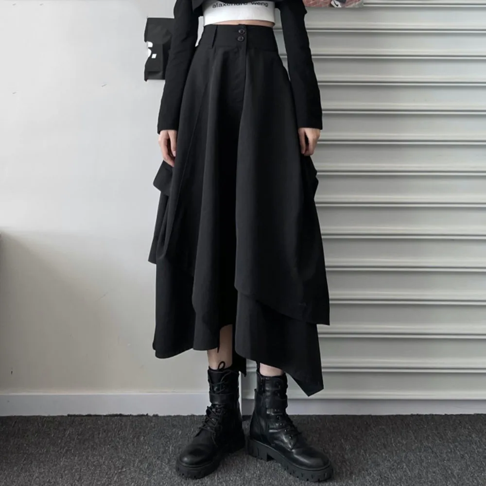2021 Summer Skirt High Street Fashion Temperament Designer Hipster Loose Casual Solid Color High Waist Irregular Hot Sale
2021 Summer Skirt High Street Fashion Temperament Designer Hipster Loose Casual Solid Color High Waist Irregular Hot Sale