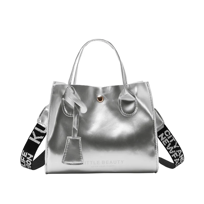 2021 New Designer Glitter Tote Bags for Women with Letter PU Leather Purses and Handbags Lacquer Shoulder Bags Female A216
2021 New Designer Glitter Tote Bags for Women with Letter PU Leather Purses and Handbags Lacquer Shoulder Bags Female A216