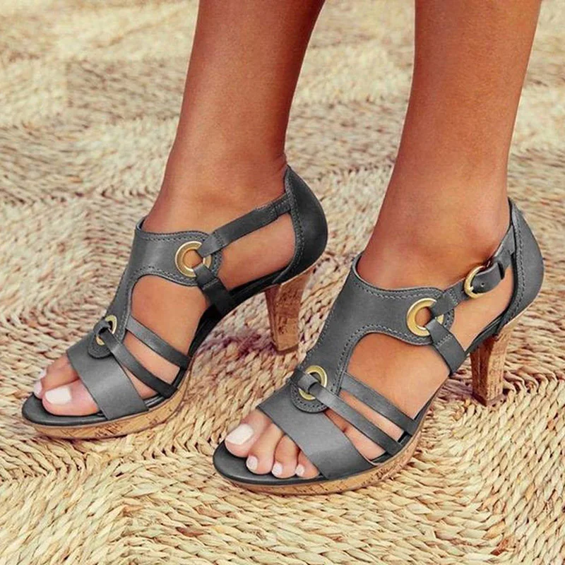 Women's Sandals High heels Woman Bohemia Pumps Fashion Women Hollow Out Sandals Outdoor Summer Shoes Women
Women's Sandals High heels Woman Bohemia Pumps Fashion Women Hollow Out Sandals Outdoor Summer Shoes Women