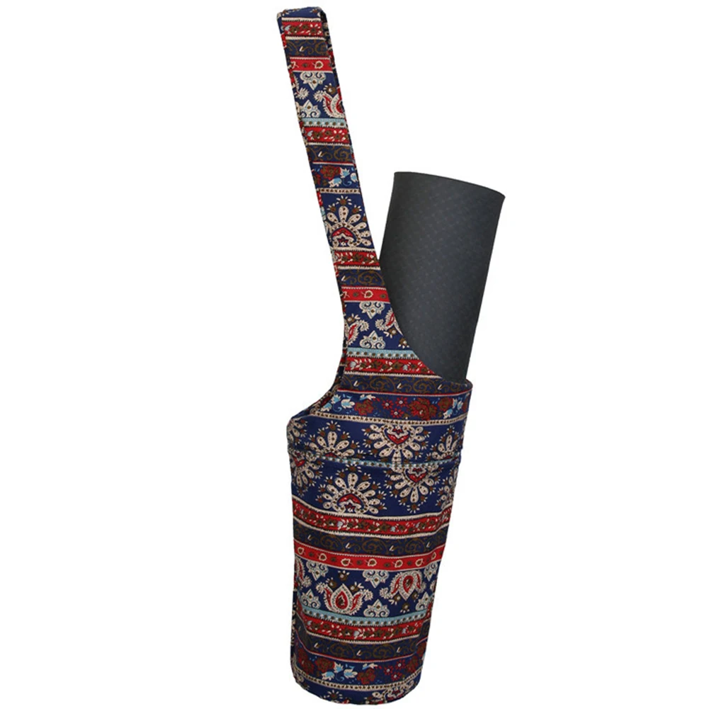 Fashion Yoga Mat Bag Canvas Printed Pocket Mats Sports Yoga Cushion Sling Pouch for Working-out Comfortable Decoration
Fashion Yoga Mat Bag Canvas Printed Pocket Mats Sports Yoga Cushion Sling Pouch for Working-out Comfortable Decoration